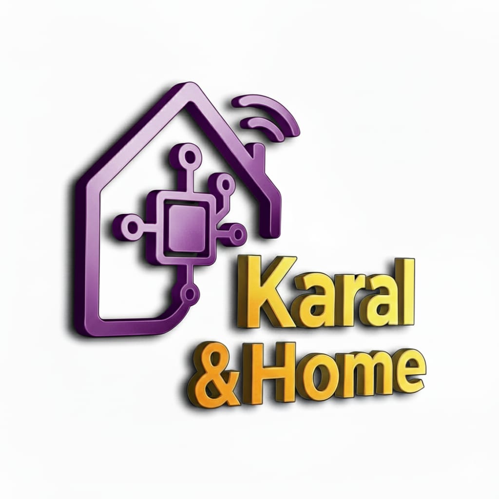 KARAL & HOME Logo