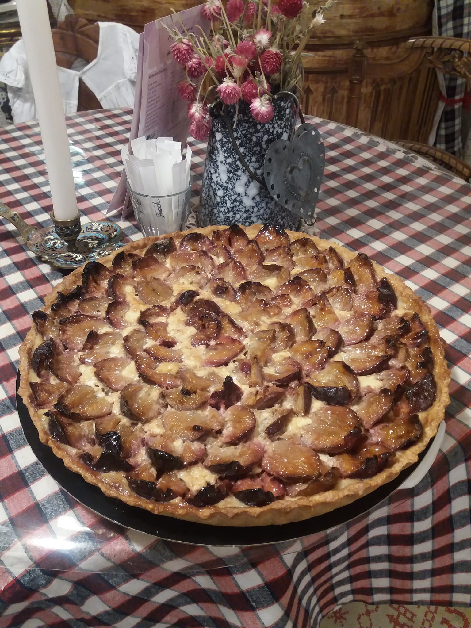 Tarte maison