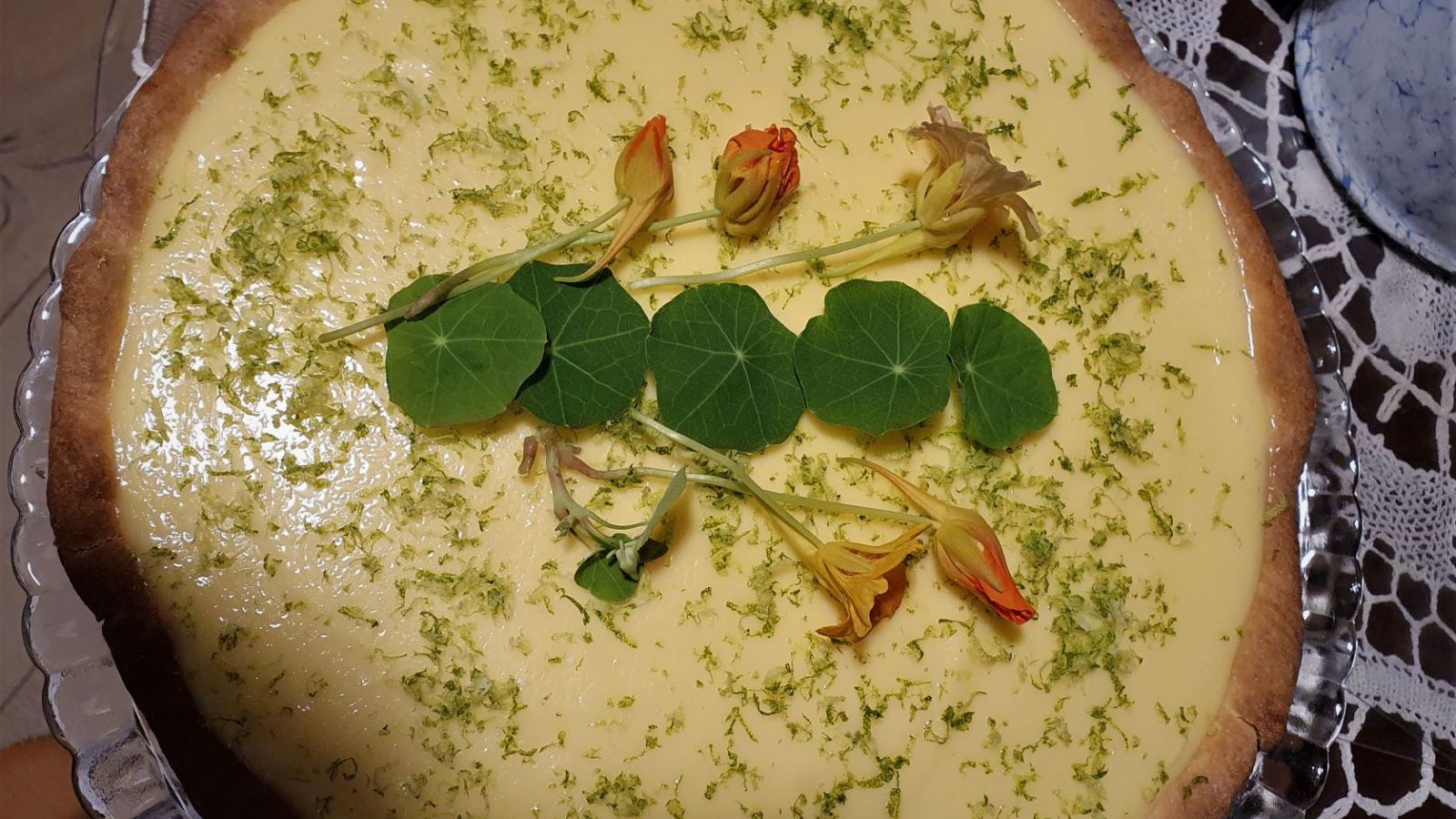 Presentation des tartes